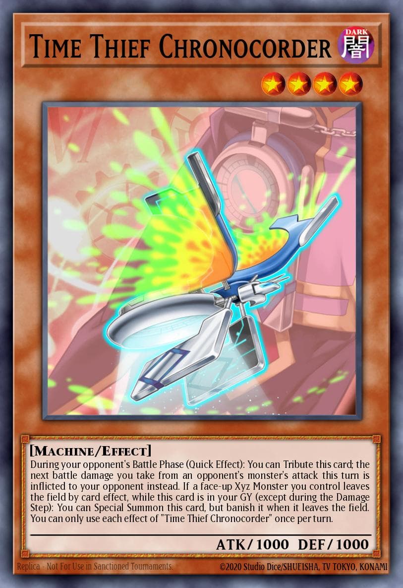 Time Thief Chronocorder — Ghosts From the Past