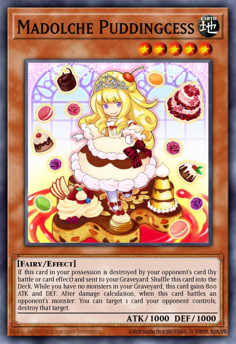 Madolche Puddingcess — Astral Pack 7