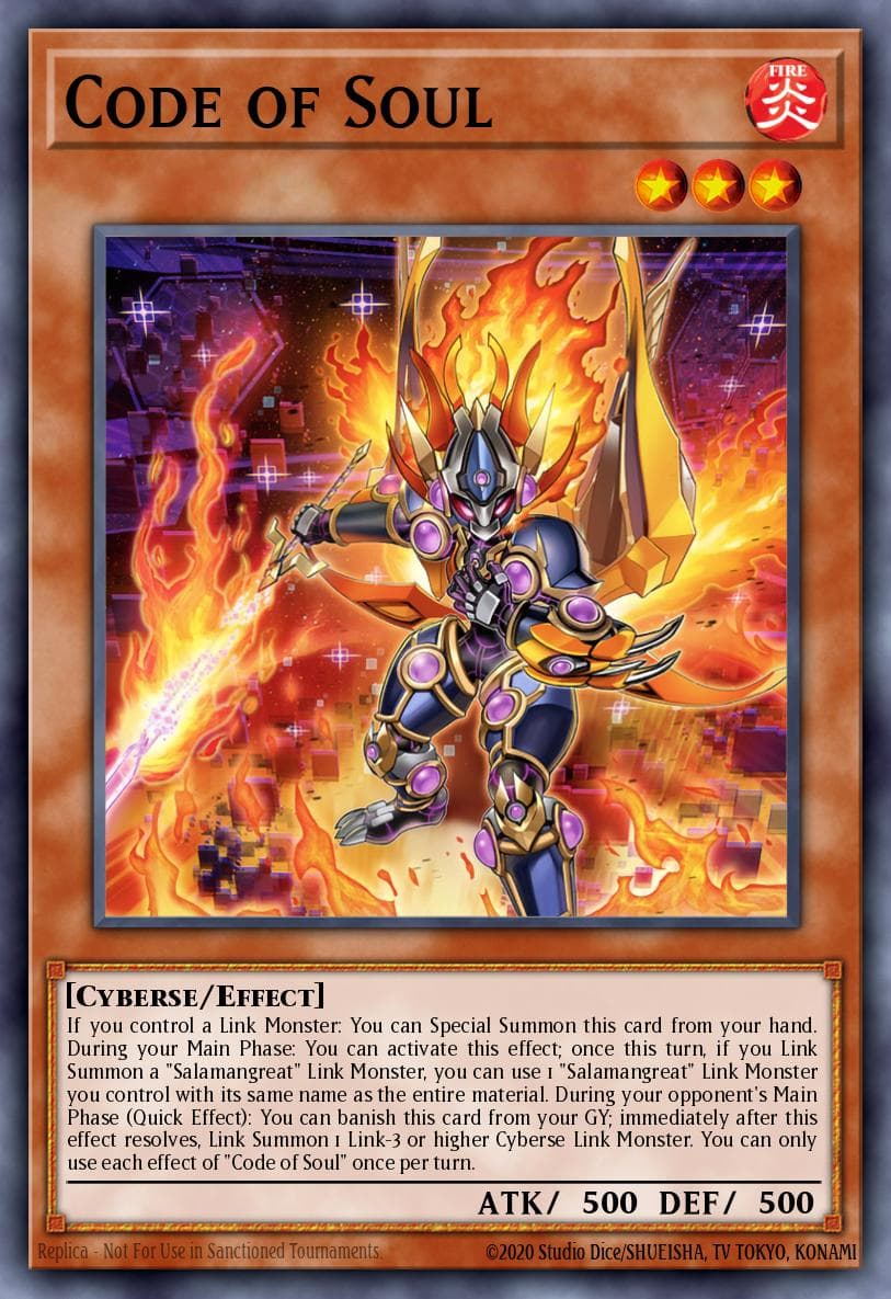 Code of Soul — Legacy of Destruction