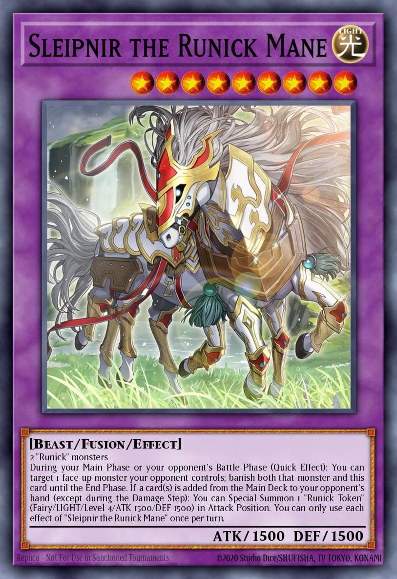 Sleipnir the Runick Mane — 25th Anniversary Tin: Dueling Mirrors