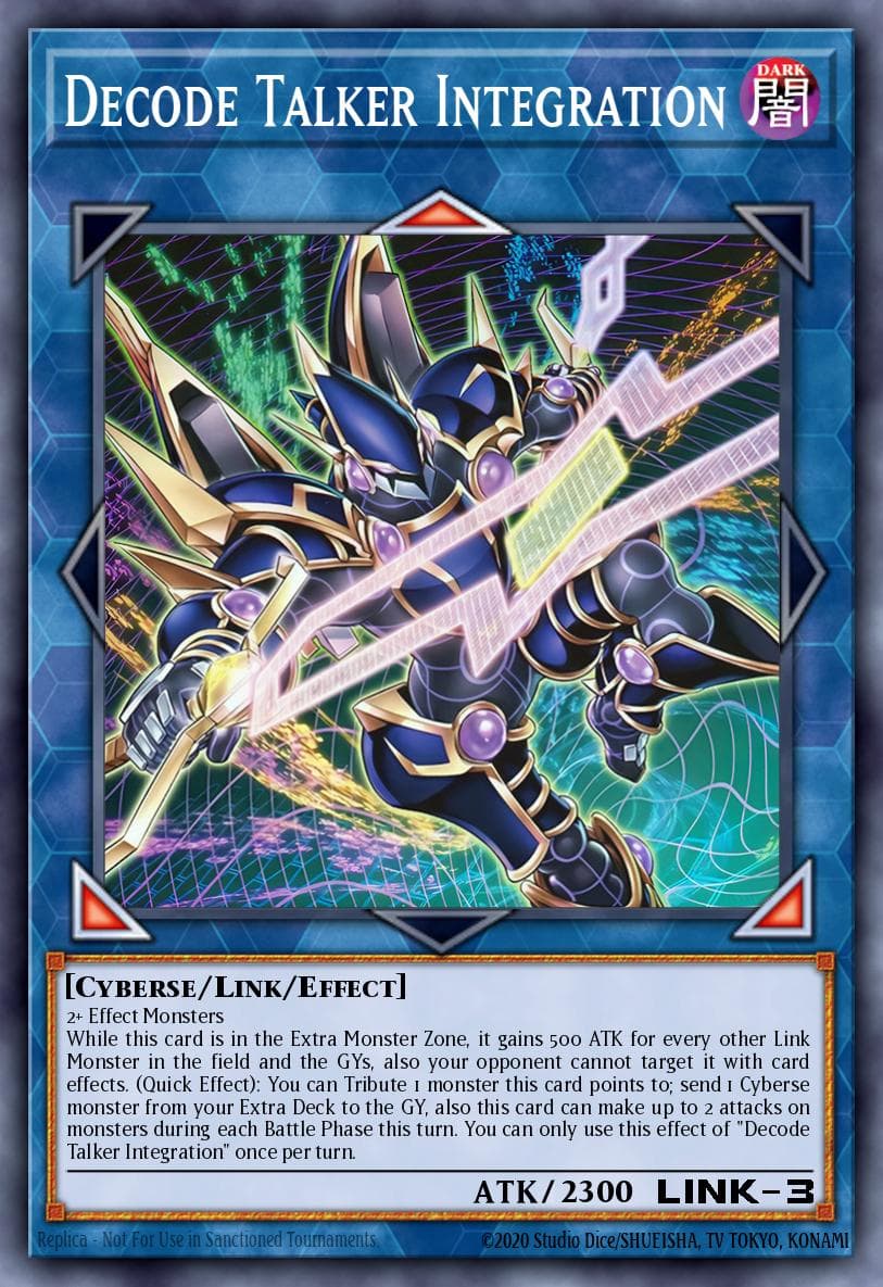 Decode Talker Integration — ygo-unknown