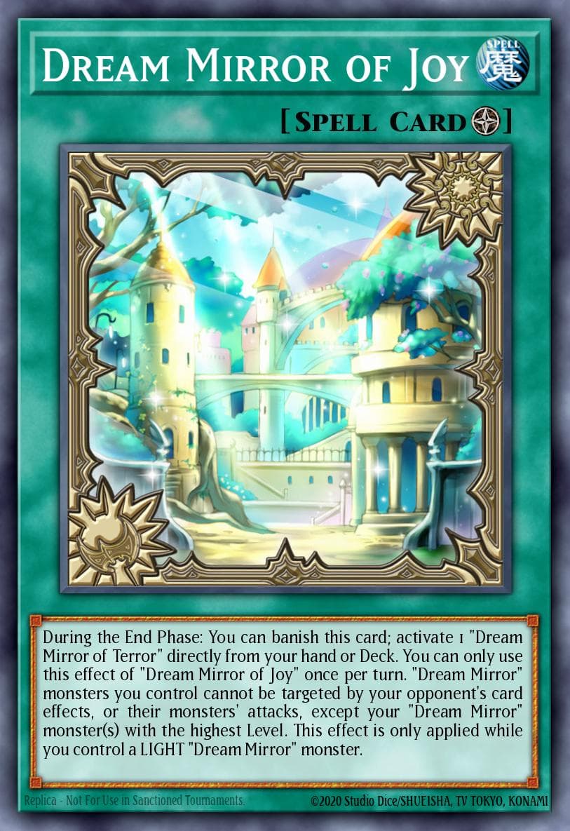 Dream Mirror of Joy — Rising Rampage