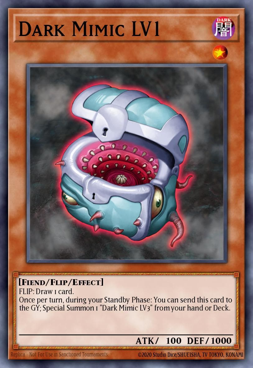 Dark Mimic LV1 — Yu-Gi-Oh! card