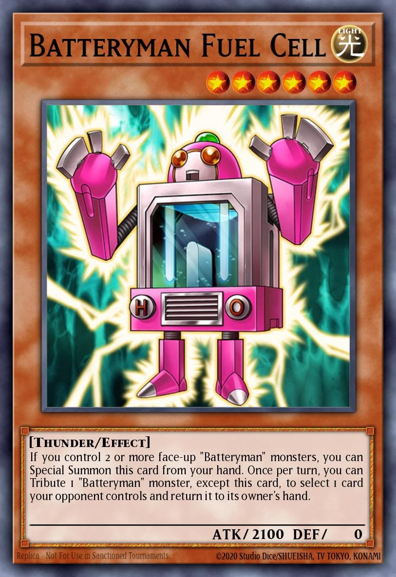 Batteryman Fuel Cell — The Shining Darkness