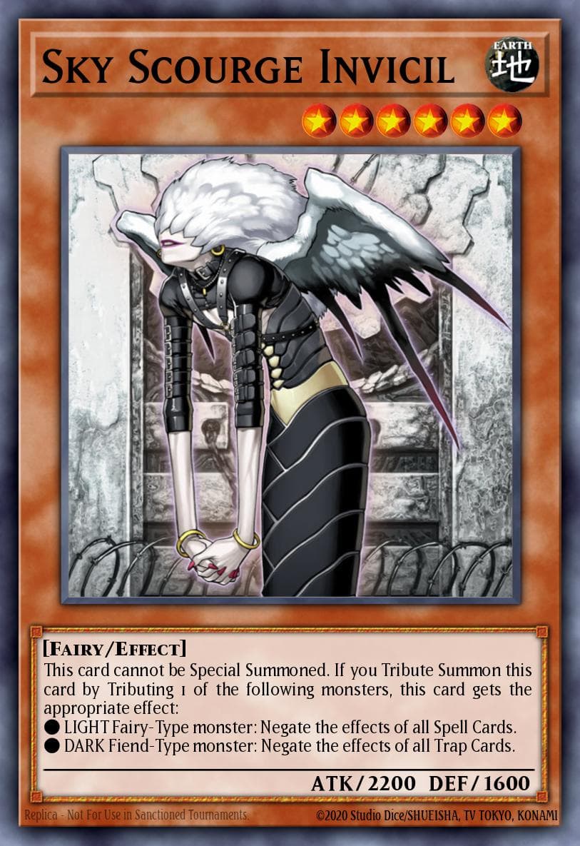 Sky Scourge Invicil — Force of the Breaker