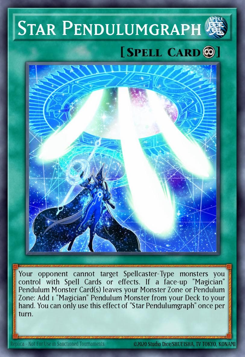 Star Pendulumgraph — Yu-Gi-Oh! card