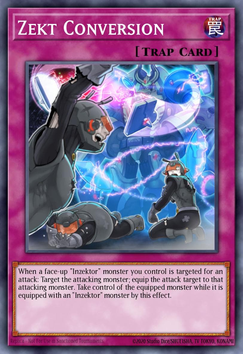 Zekt Conversion — Galactic Overlord