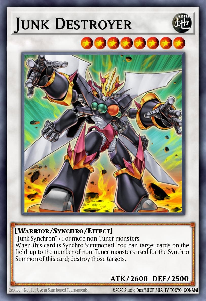 Junk Destroyer — Yu-Gi-Oh! card