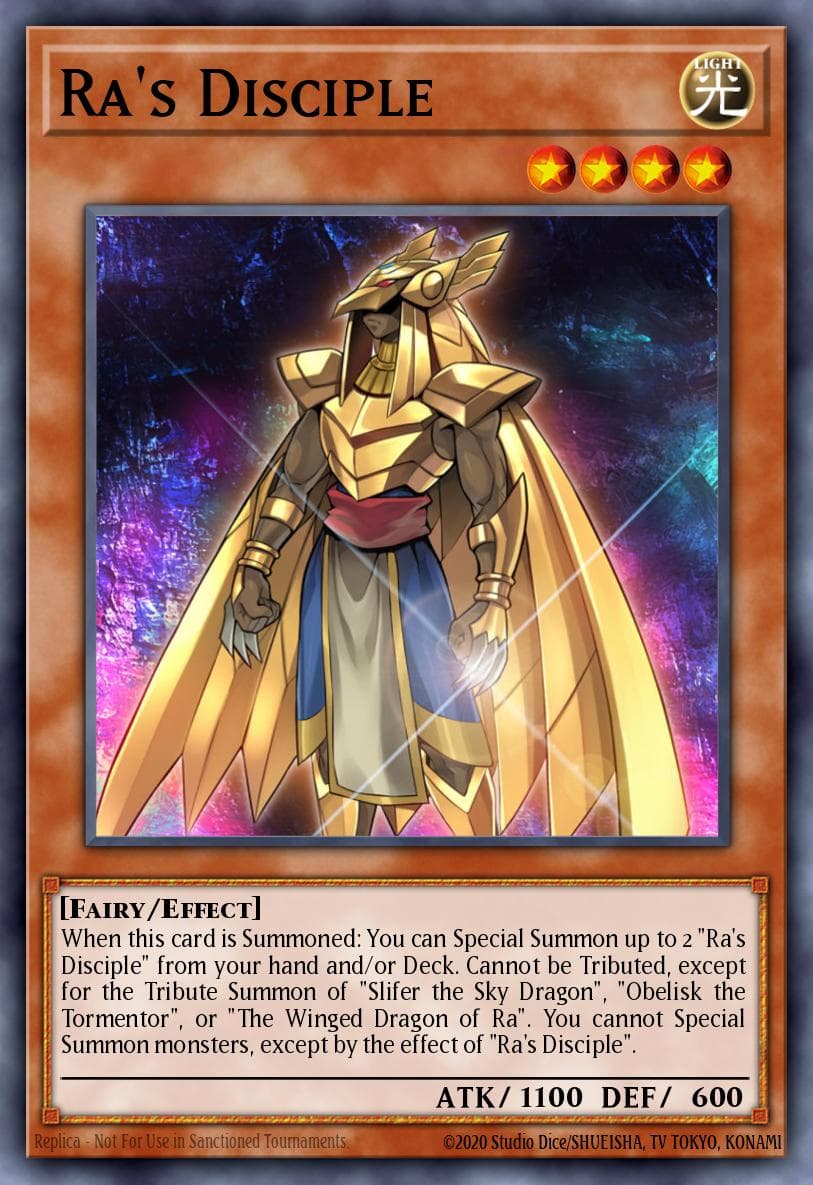 Ra's Disciple — Yu-Gi-Oh! card