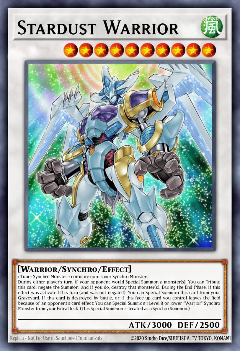 Stardust Warrior — Structure Deck: Synchron Extreme