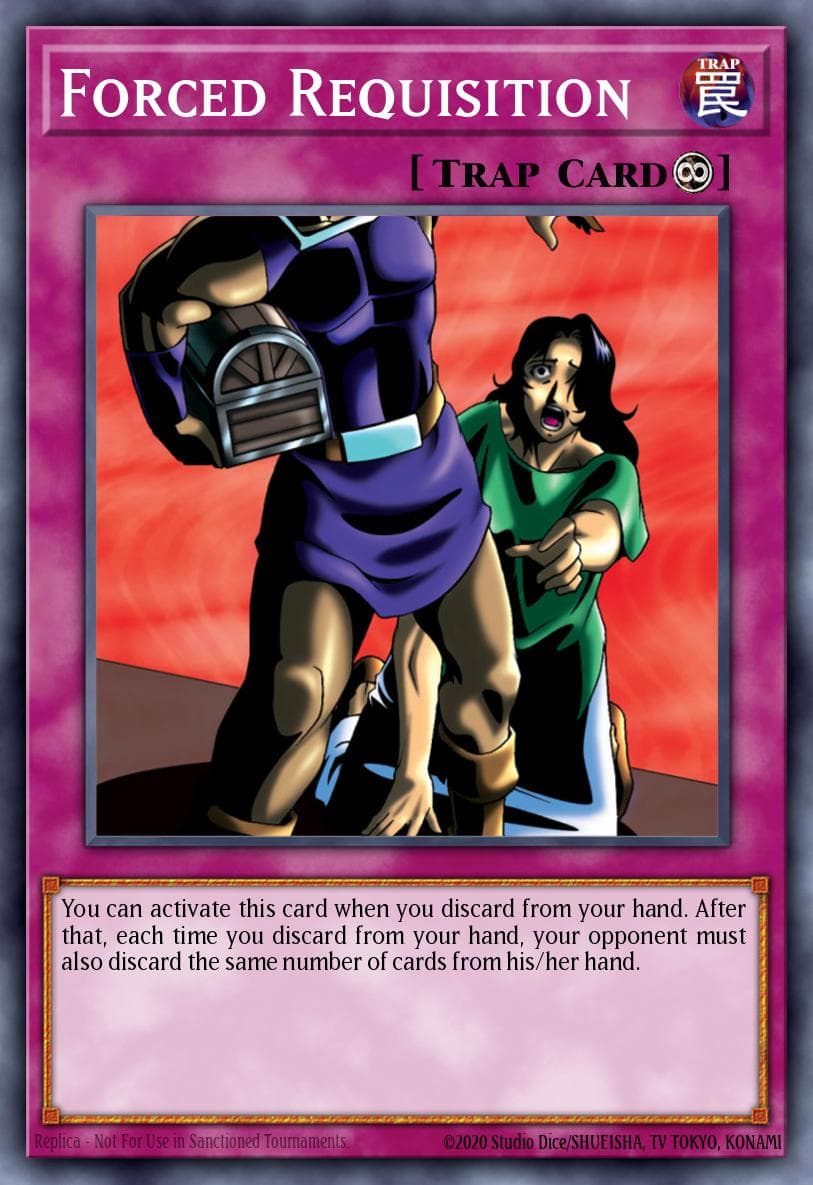 Forced Requisition — Pharaoh's Servant (Worldwide English)