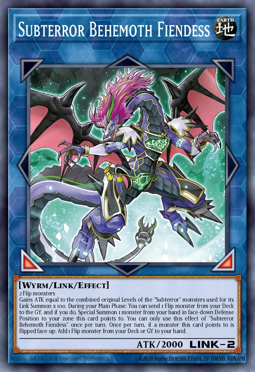 Subterror Behemoth Fiendess — Circuit Break