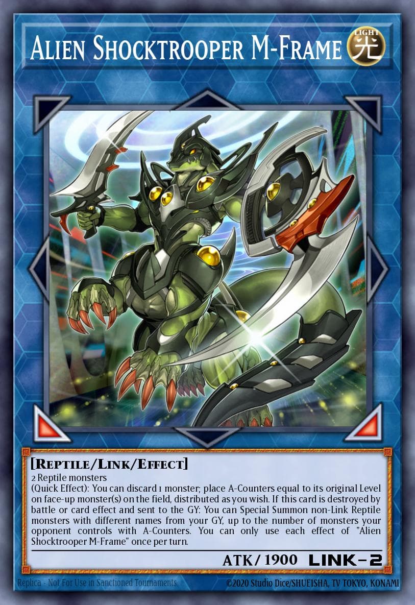 Alien Shocktrooper M-Frame — Duel Overload