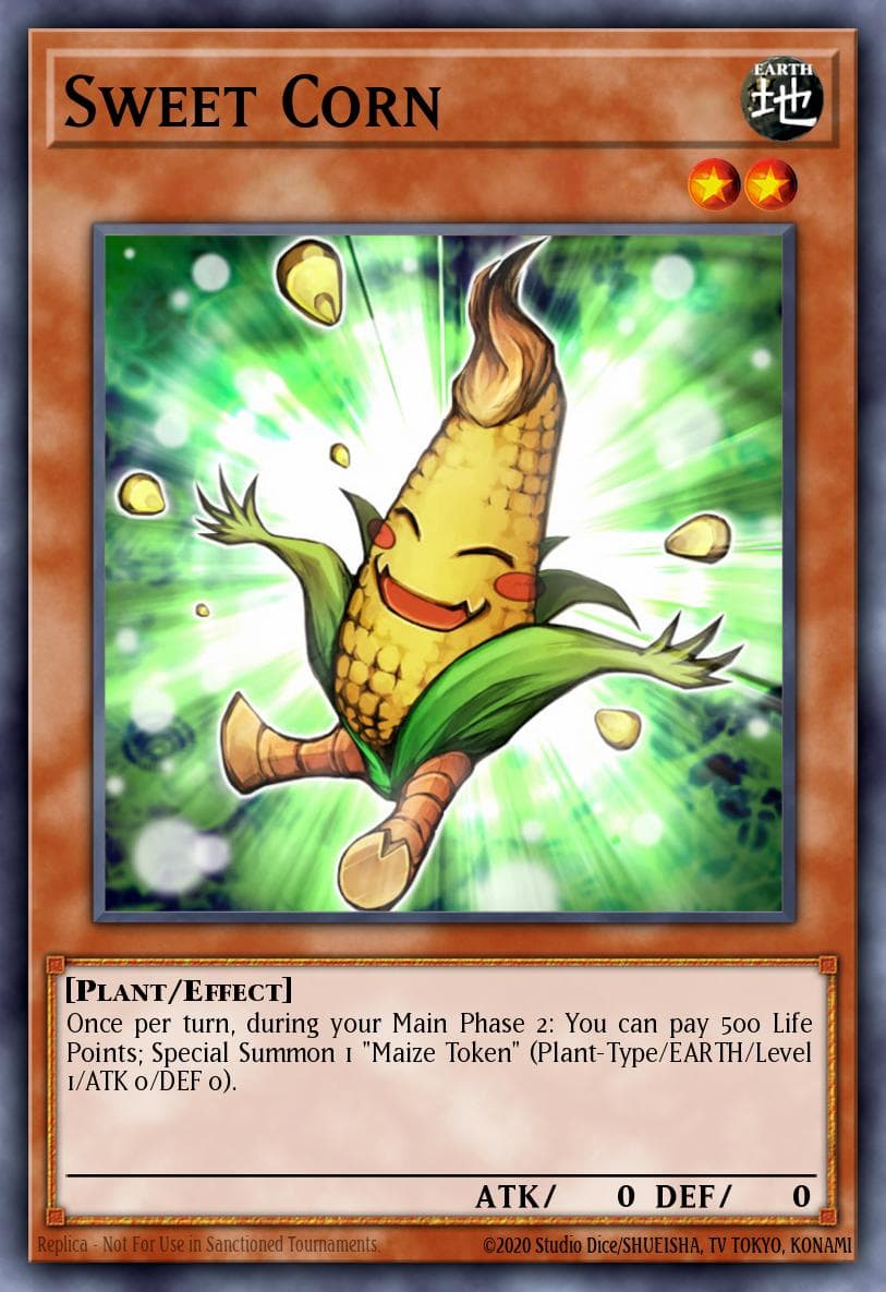 Sweet Corn — Order of Chaos
