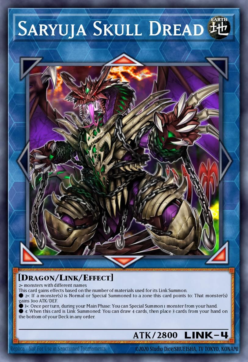 Saryuja Skull Dread — Yu-Gi-Oh! card