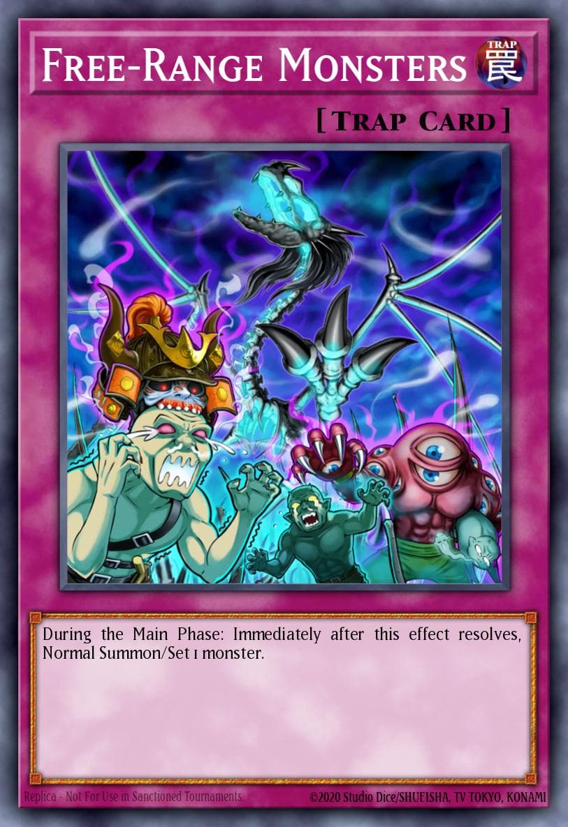 Free-Range Monsters — 2021 Tin of Ancient Battles