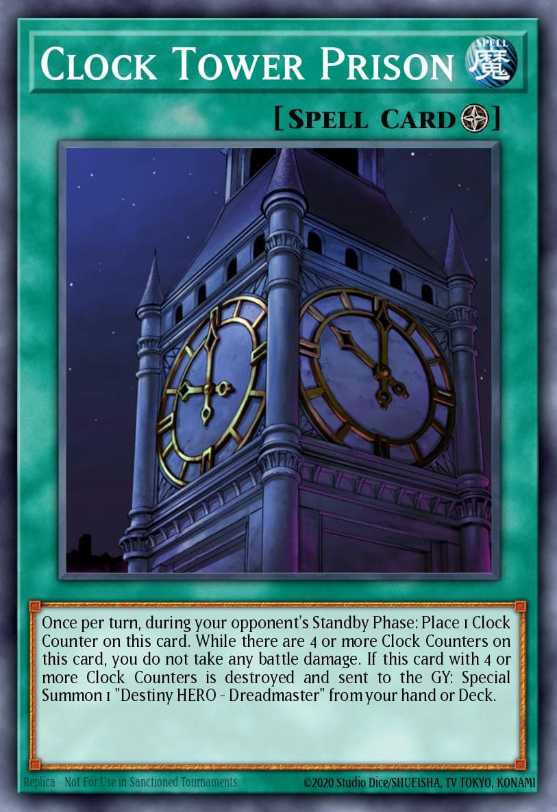 Clock Tower Prison — Dark Revelation Volume 4