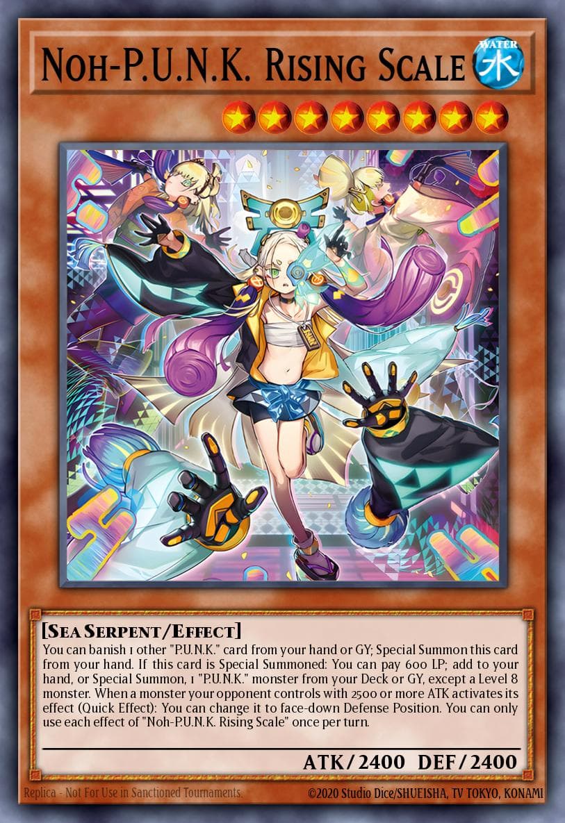 Noh-P.U.N.K. Rising Scale — Battles of Legend: Monster Mayhem