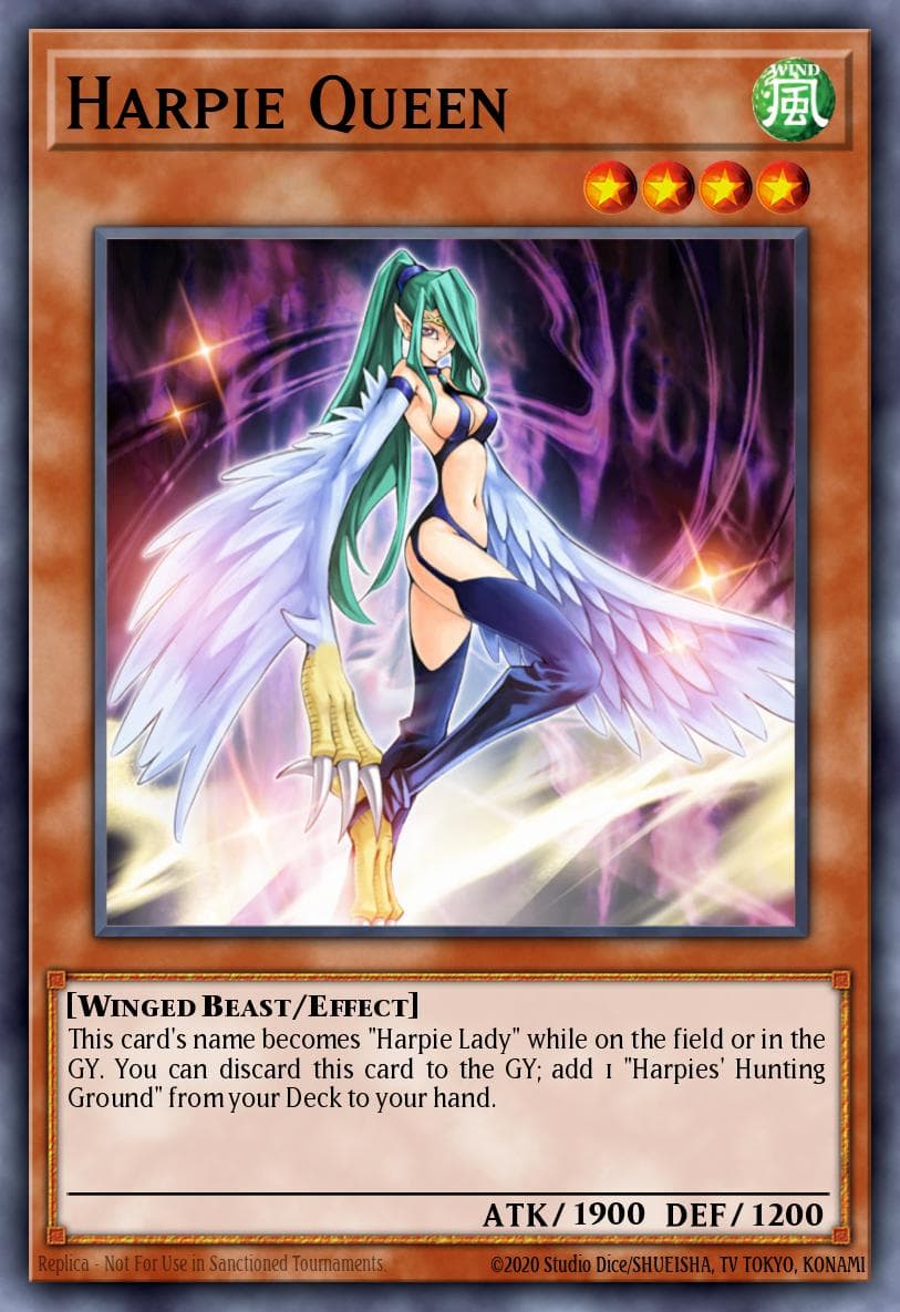 Harpie Queen — The Lost Art Promotion