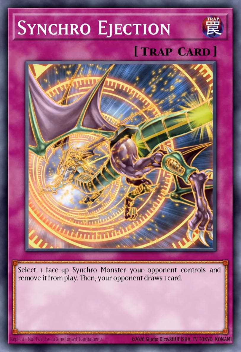 Synchro Ejection — The Shining Darkness
