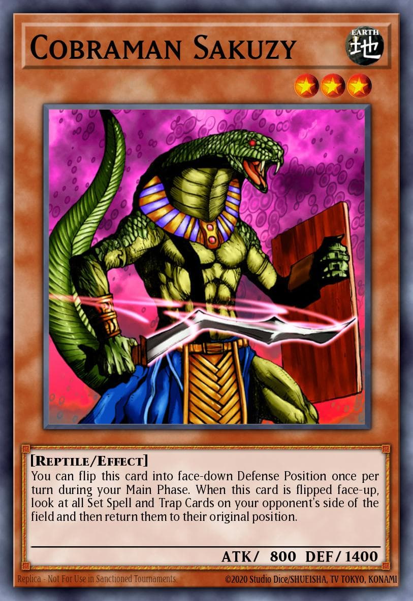 Cobraman Sakuzy — Pharaonic Guardian