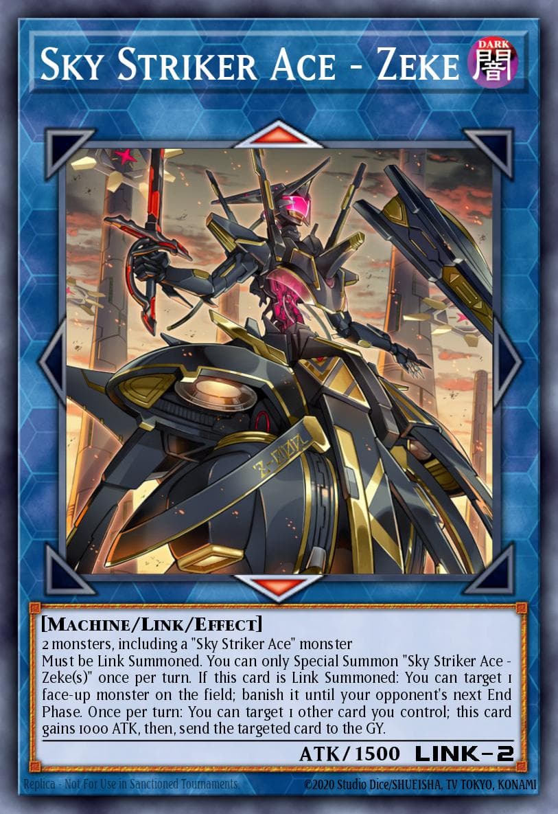 Sky Striker Ace - Zeke — Duel Overload