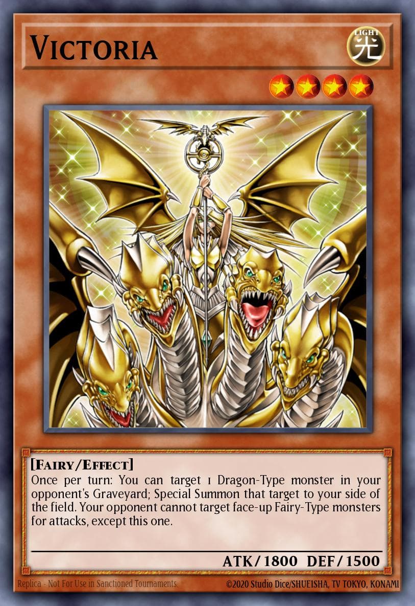 Victoria — Stardust Overdrive Yu-Gi-Oh! card by KAZUKI TAKAHASHI
