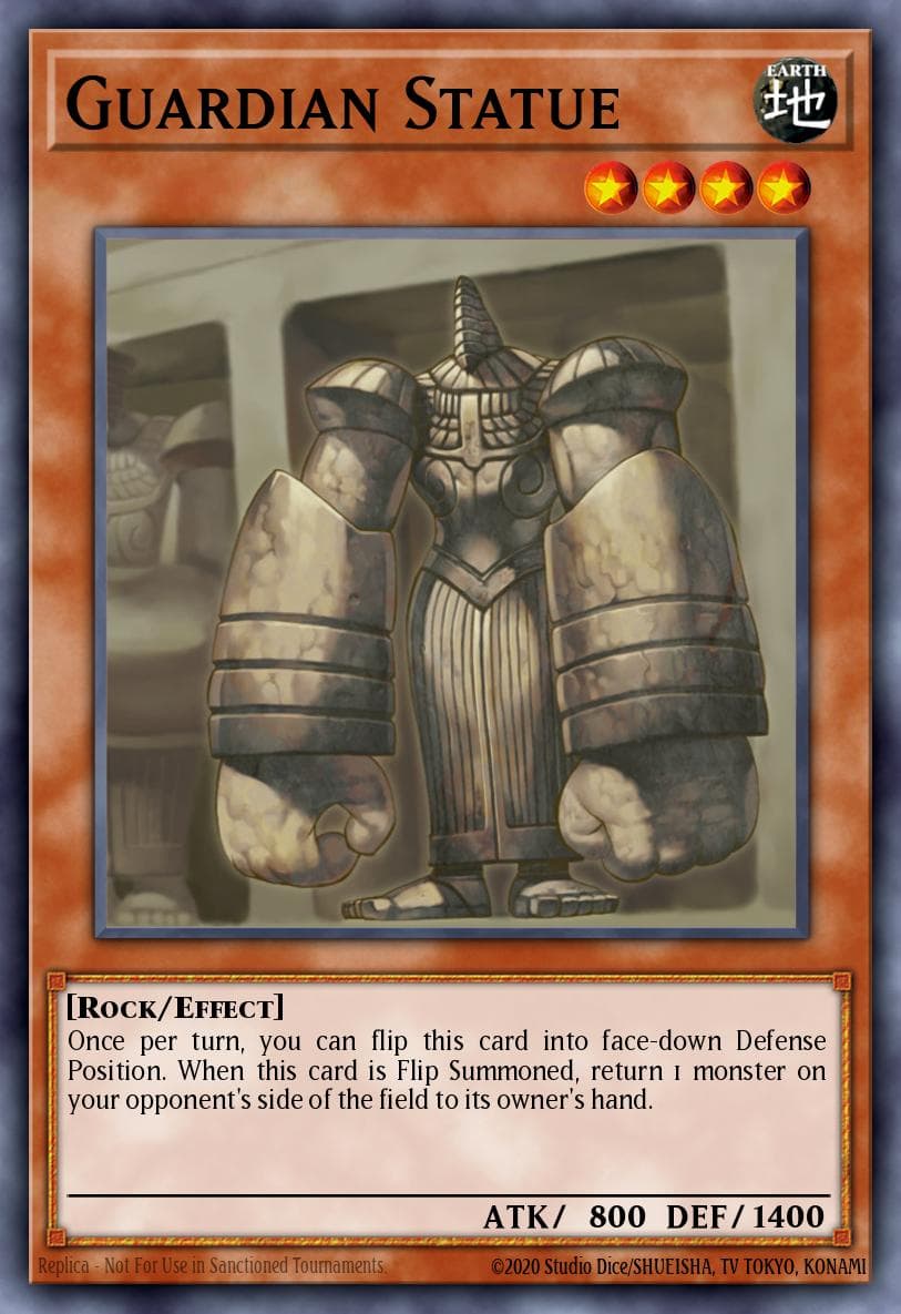 Guardian Statue — Dark Revelation Volume 3