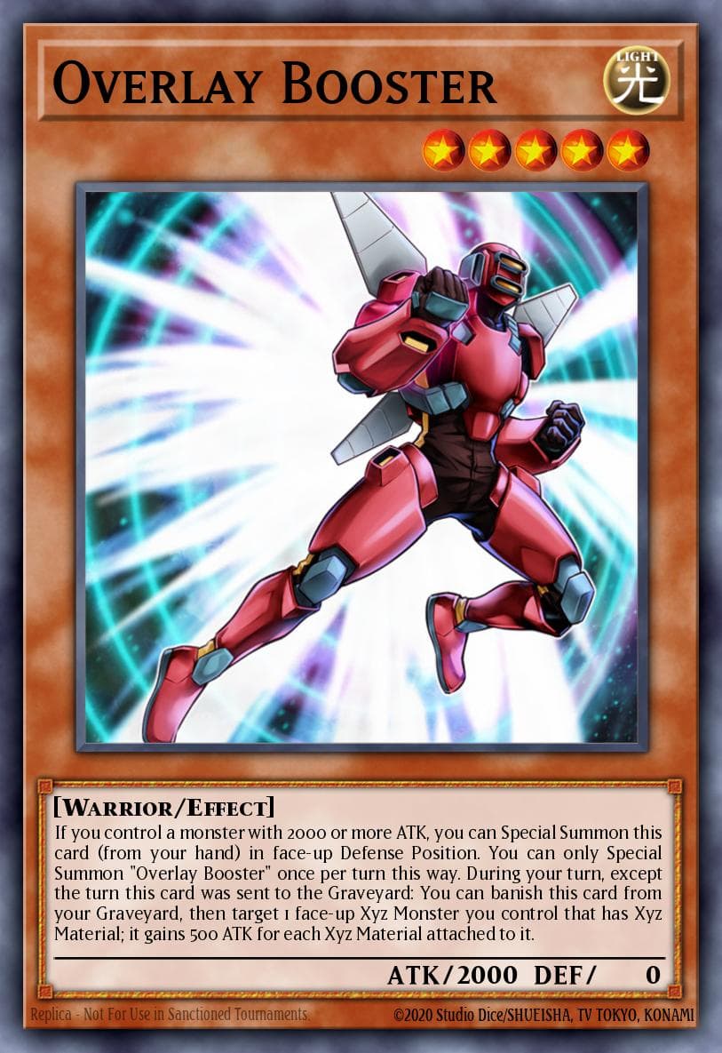 Overlay Booster — Justice Hunters