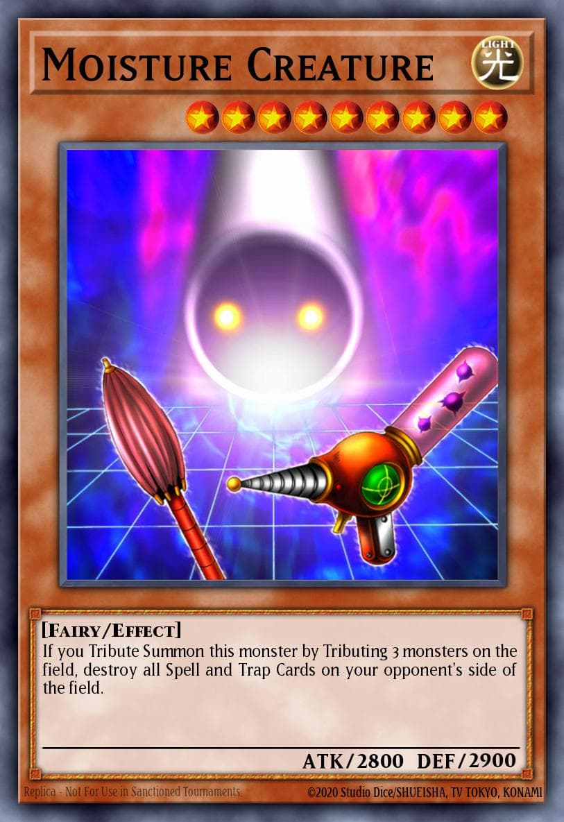 Moisture Creature — Pharaonic Guardian