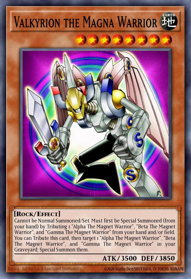 Valkyrion the Magna Warrior — Yu-Gi-Oh! card