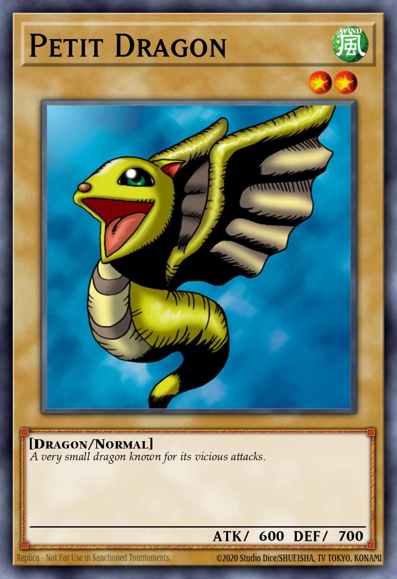 Petit Dragon — The Legend of Blue Eyes White Dragon