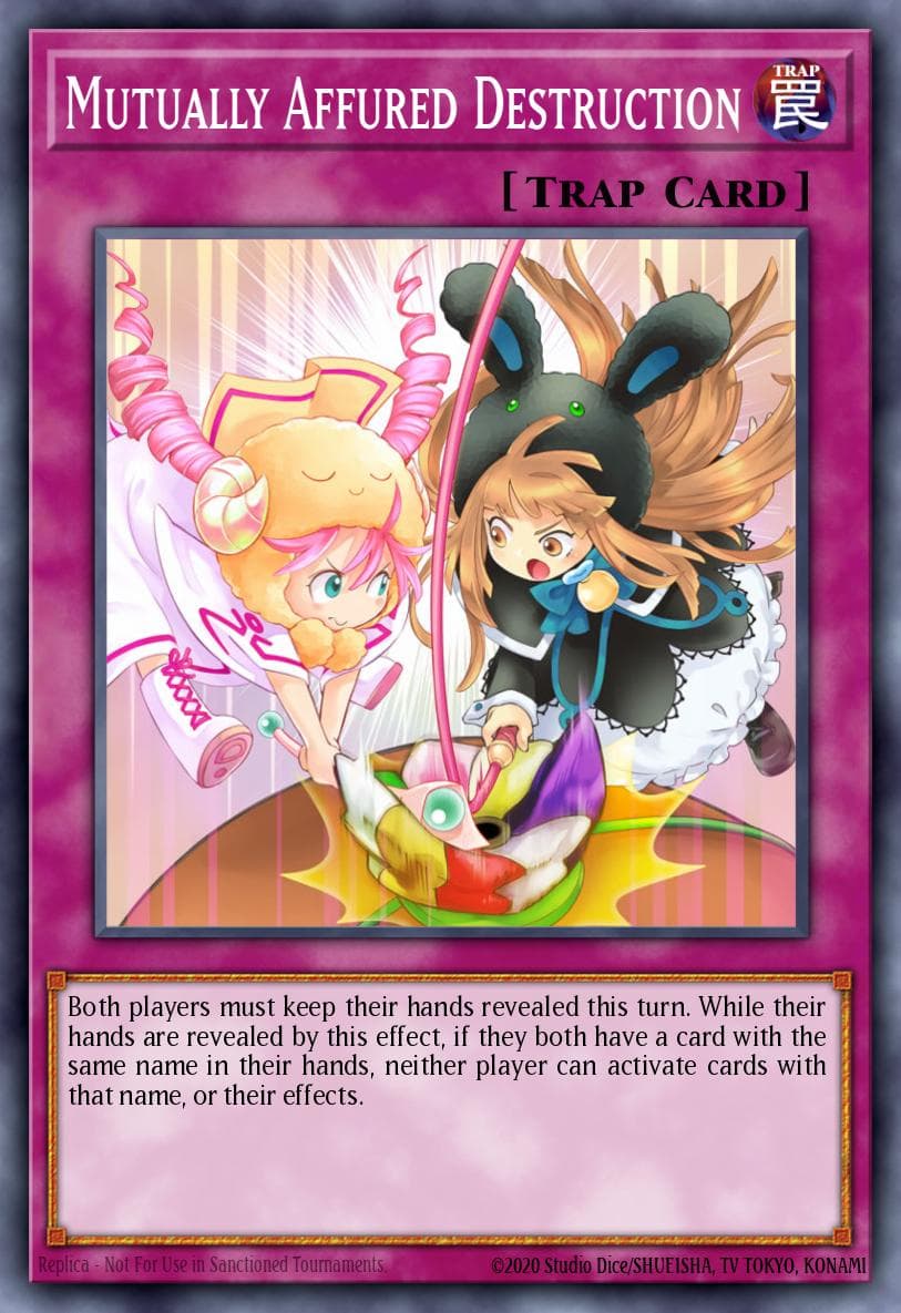 Mutually Affured Destruction — Ignition Assault Yu-Gi-Oh! card by KAZUKI TAKAHASHI
