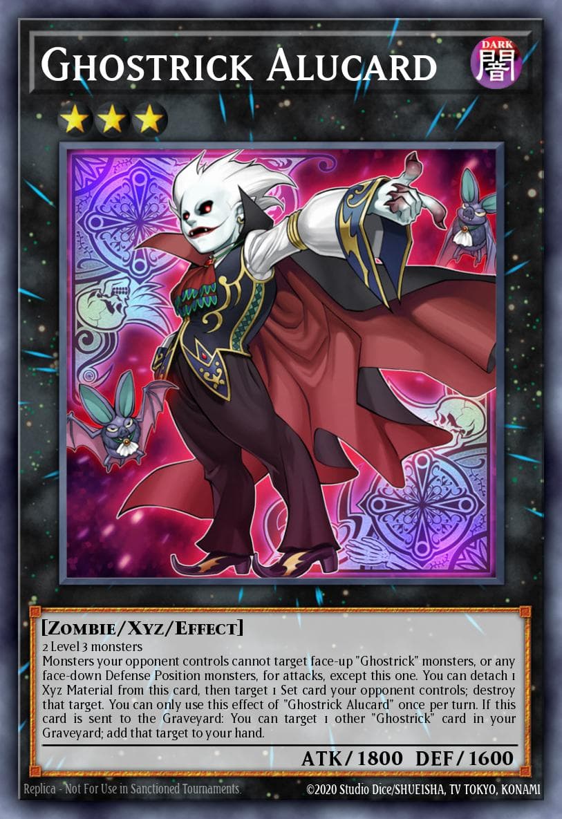 Ghostrick Alucard — Yu-Gi-Oh! card