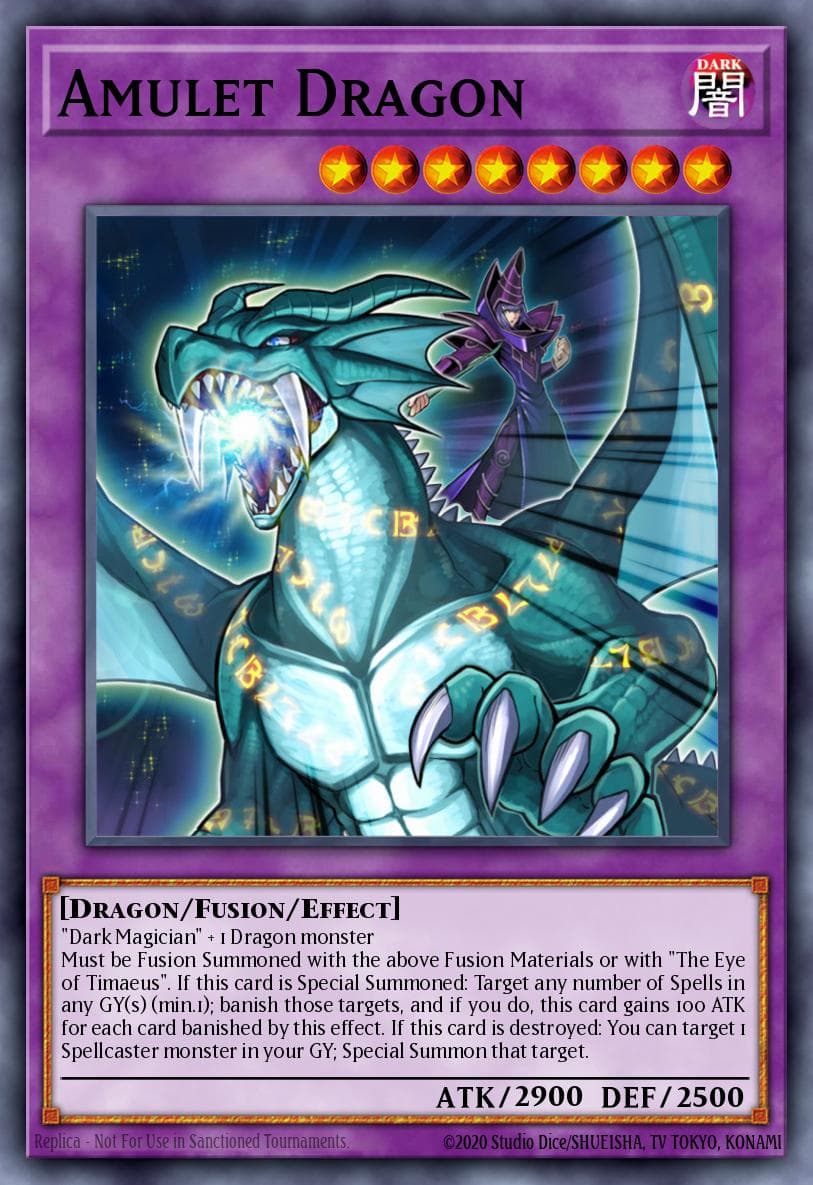 Amulet Dragon — Yu-Gi-Oh! card