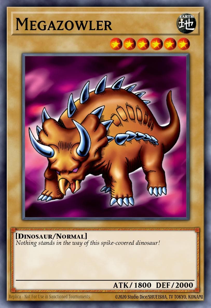 Megazowler — Legendary Collection 4: Joey's World