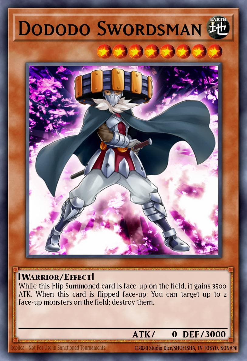 Dododo Swordsman — Secrets of Eternity