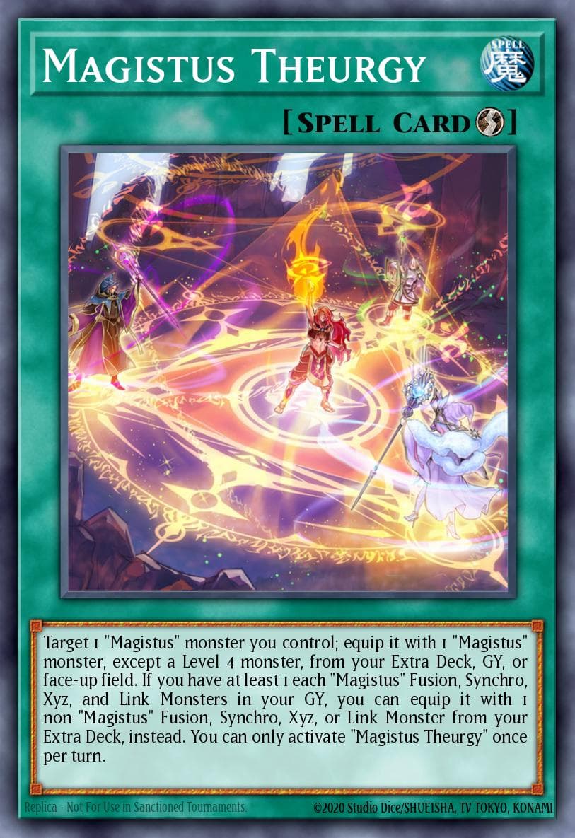 Magistus Theurgy — Genesis Impact