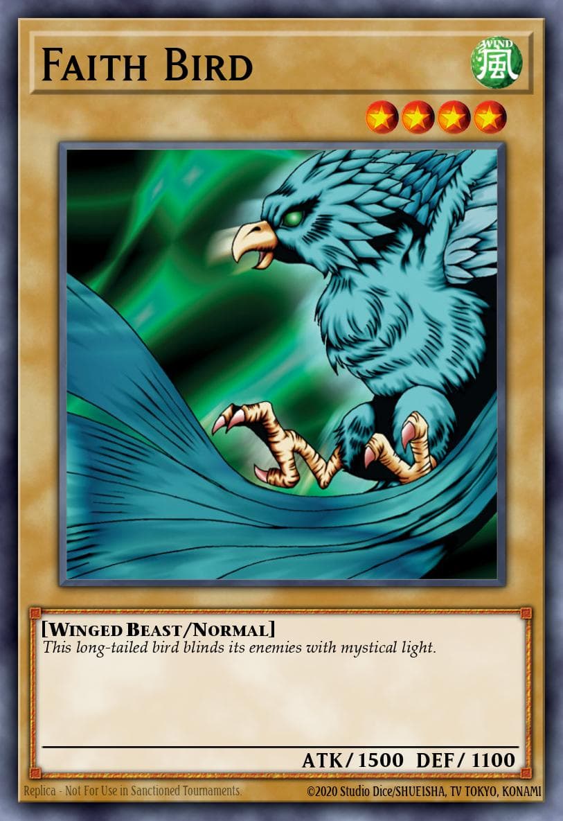 Faith Bird — Tournament Pack 2