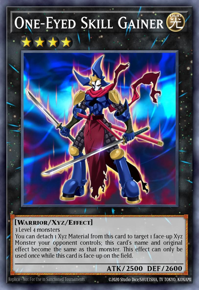 One-Eyed Skill Gainer — Abyss Rising Yu-Gi-Oh! card by KAZUKI TAKAHASHI