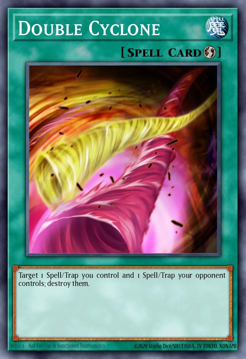 Double Cyclone — Yu-Gi-Oh! card