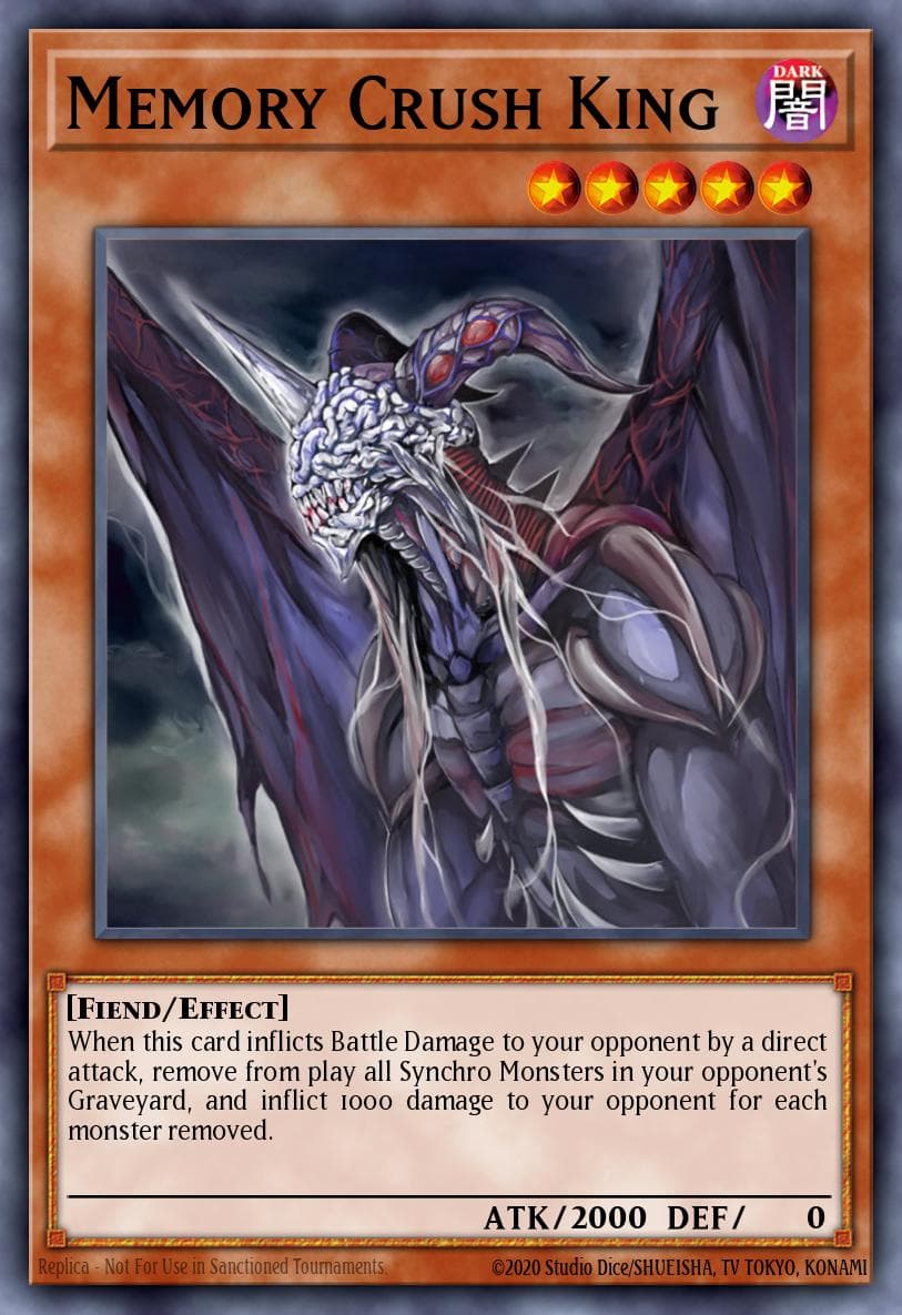 Memory Crush King — The Shining Darkness