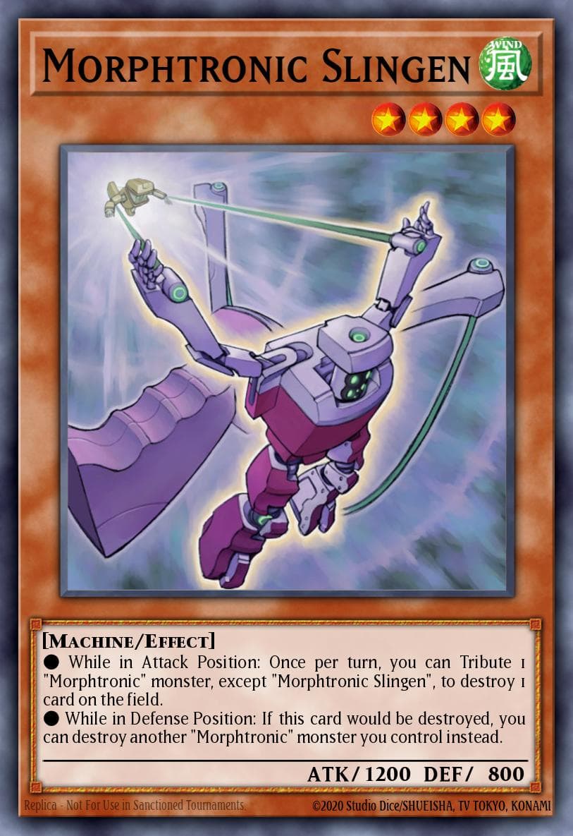 Morphtronic Slingen — Crimson Crisis