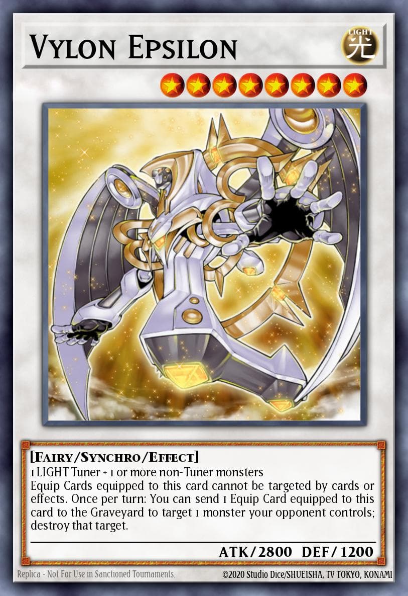 Vylon Epsilon — Yu-Gi-Oh! card