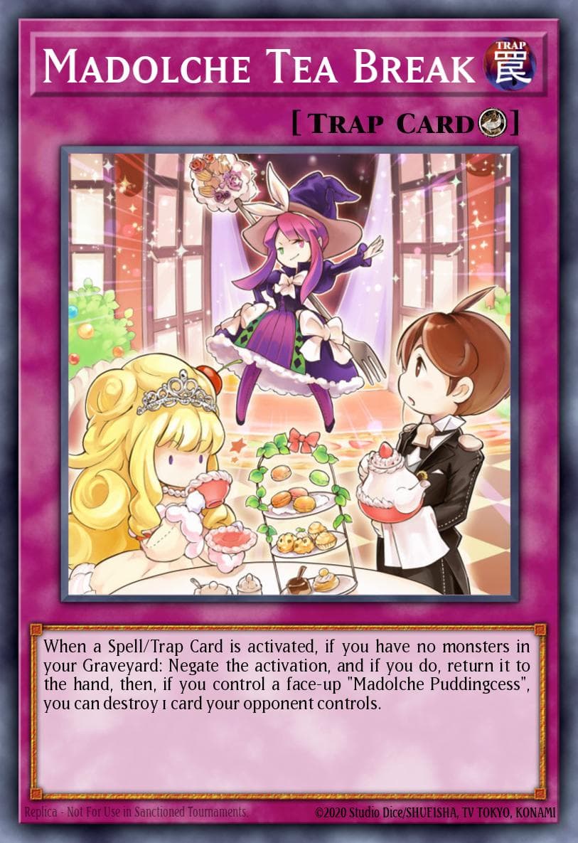 Madolche Tea Break — Return of the Duelist