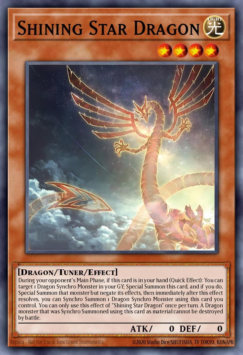 Shining Star Dragon — Battles of Legend: Terminal Revenge