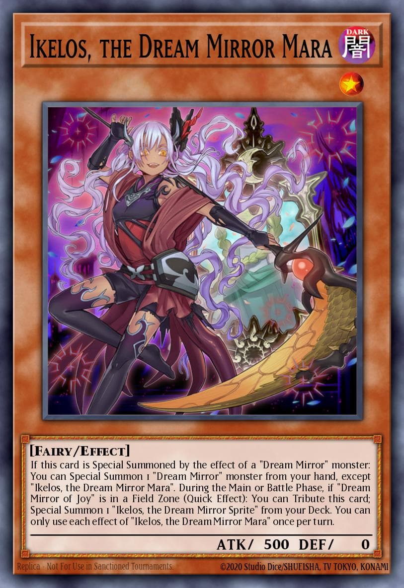 Ikelos, the Dream Mirror Mara — Rising Rampage