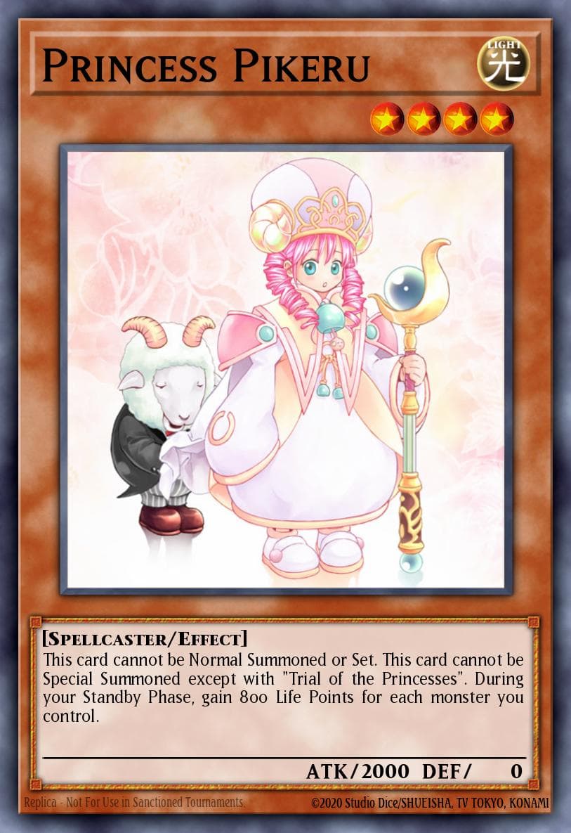 Princess Pikeru — Dark Revelation Volume 4