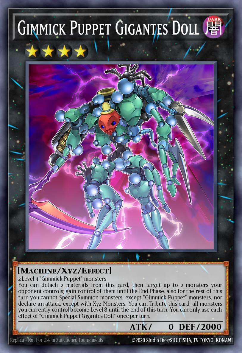 Gimmick Puppet Gigantes Doll — Legendary Duelists: Season 3
