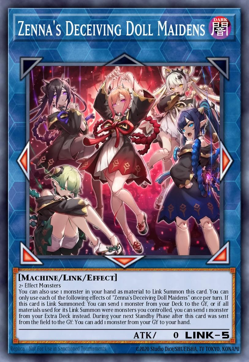 Zenna's Deceiving Doll Maidens — Chaos Origins
